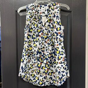 NWT CAbi Fierce Top Seeing Spots XS